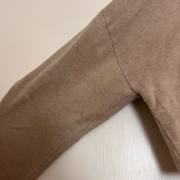 Cropped Bell Sleeve Cardigan - Picture 3 of 7